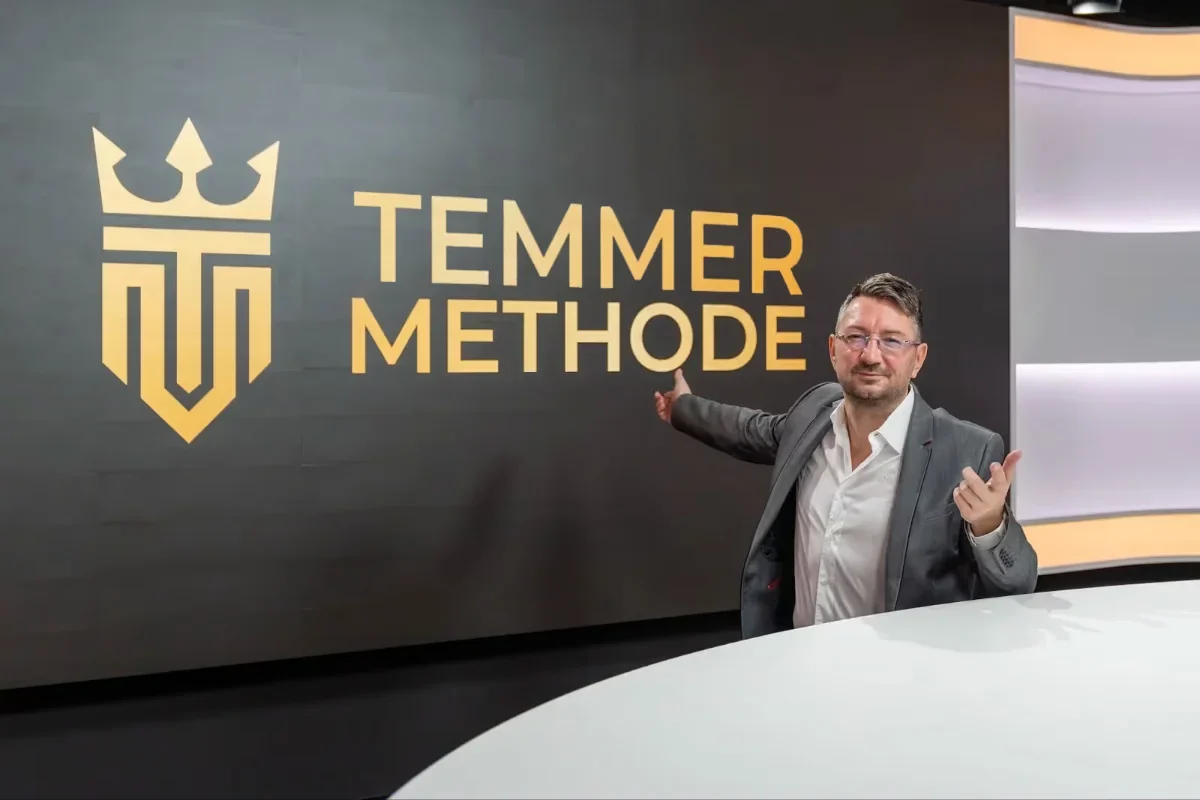 Walter Temmer im Live-Webinar